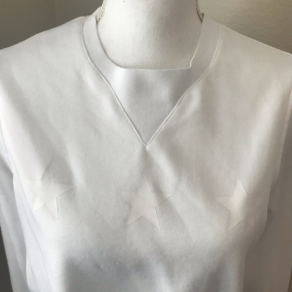 White Star CONVERSE sweatshirt size Small Like new - Picture 5 of 8